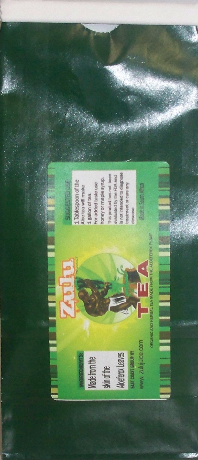 Zulu Detox Tea